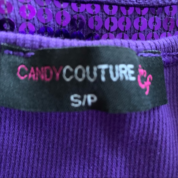 Candy Couture Ladies Tank Top - Picture 3 of 3